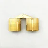 ISO Approved Mini Concealed Hinge Brass Barrel Folding Table Hinges with Brushed Surface Finish