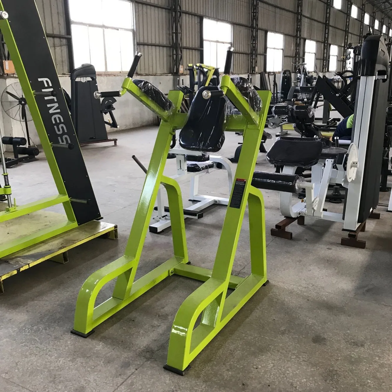 sport center power gym equipment machine