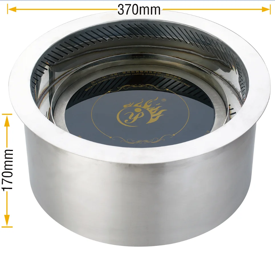 Commercial Korean Bbq Grill Table Electric Smokeless Bbq Table Korean