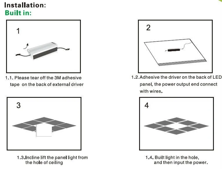 China Led Panel Light Hs Code 9405409 Buy Led Panel Light Hs Code