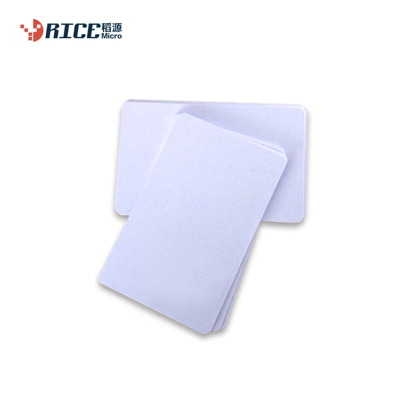 
125khz rewritable card for tk4100 chip with printing serial number blank pvc card 