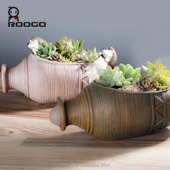 Roogo R sine Antique Pierre Pot  En B ton Moule C ramique 