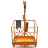 CE ISO approved vertical lifting suspended platform for high climbing work