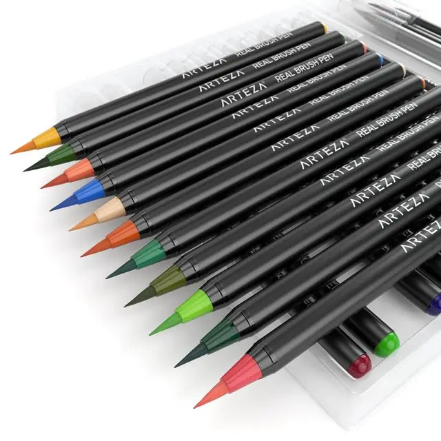 watercolor brush pens 20 set