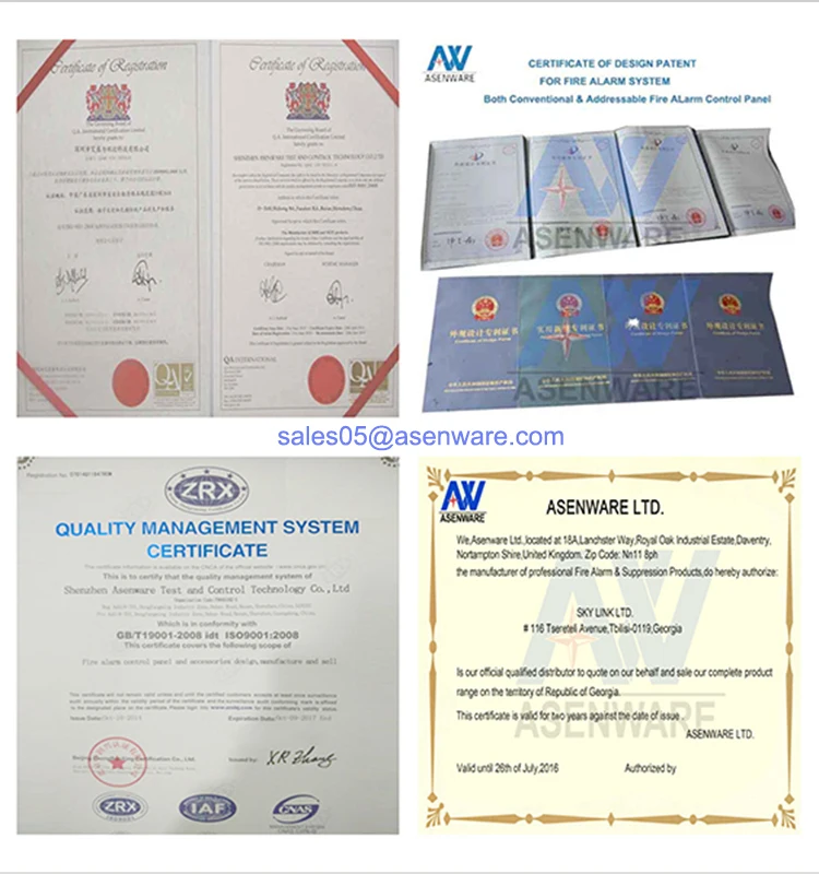 Fire protection systems manufacturer