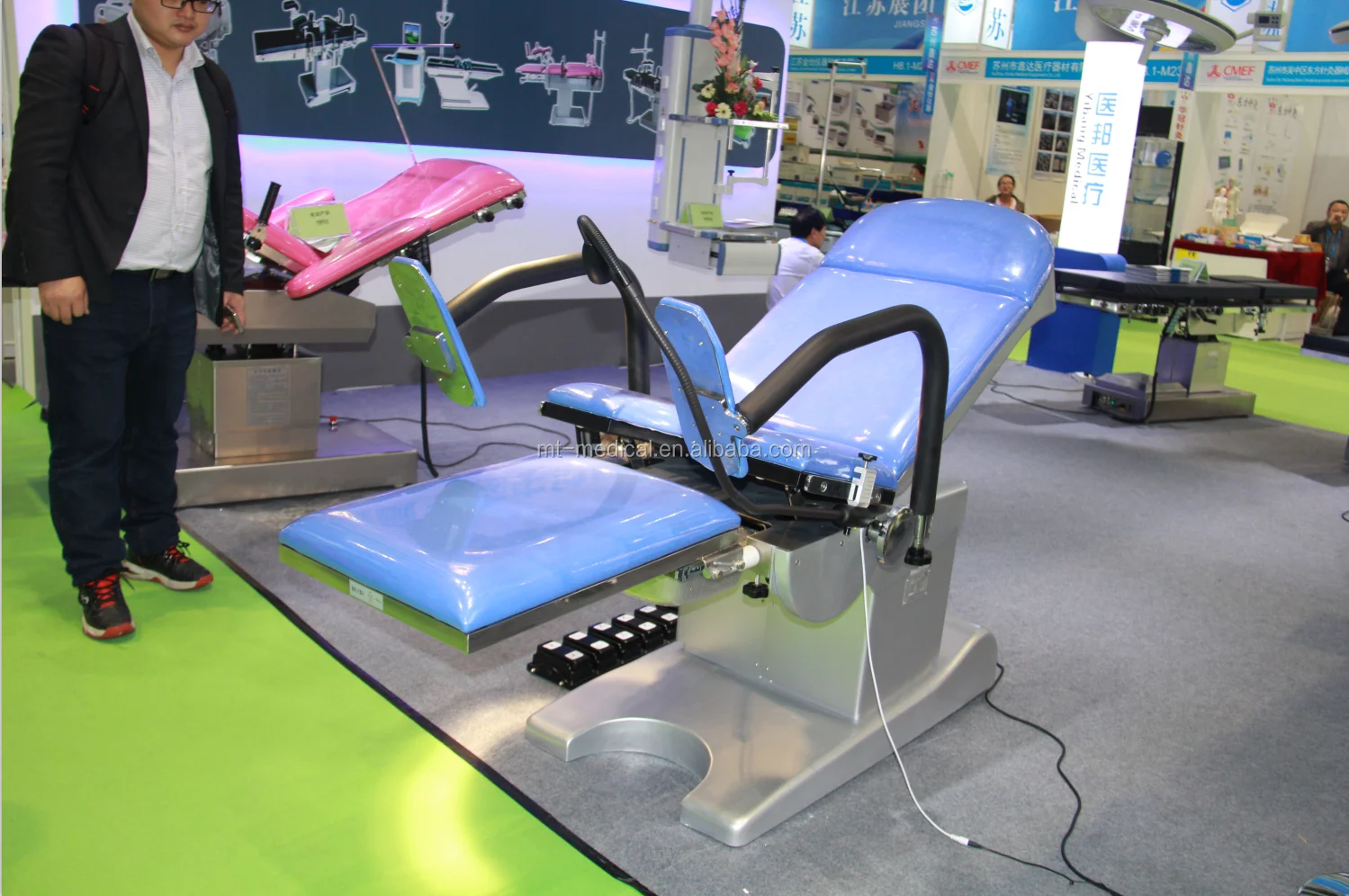 High quality hospital used for gynecological/obstetric operation table