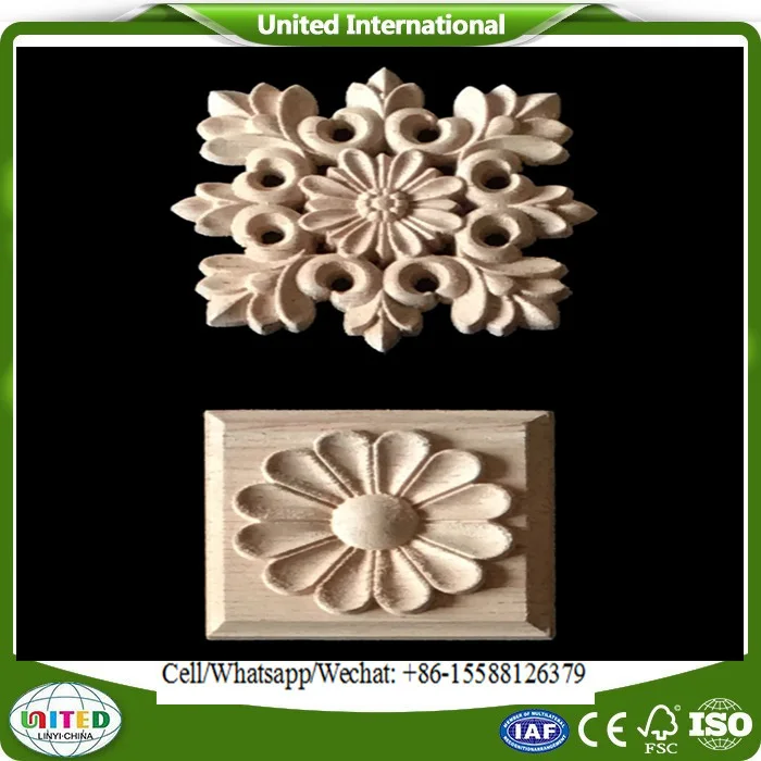 unfinished wood carving onlays modern wood carving