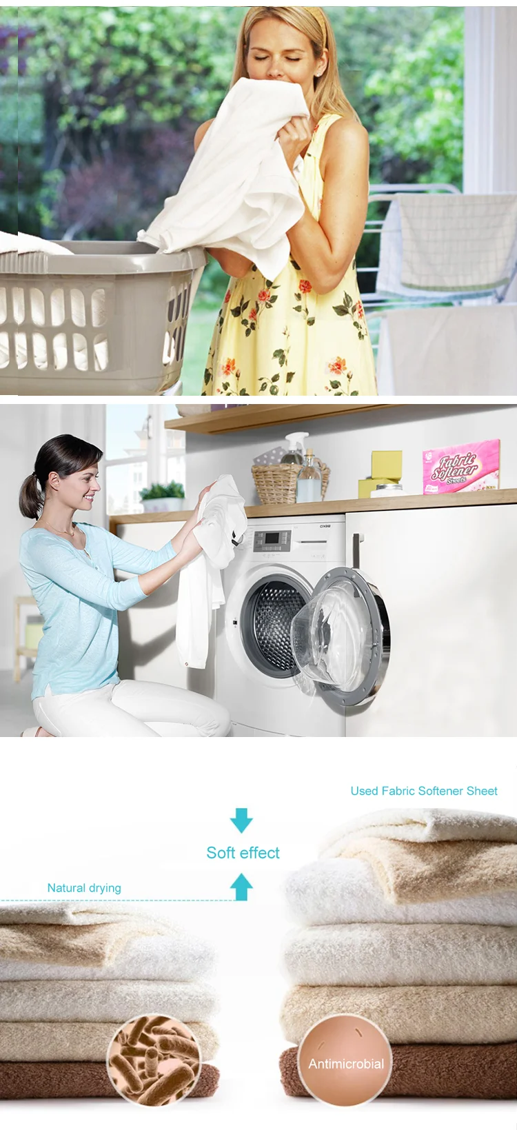 Customized Stylish Long Last Scent Fabric Softener Dryer ...