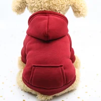 

Trussu Wholesale Custom Camouflage Winter Warm Pet Clothes Dog Hoodie