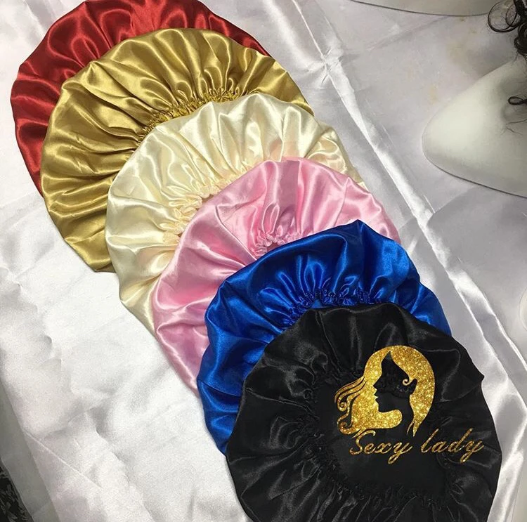 Custom Logo Hair Satin 100 Satin Buy Satin