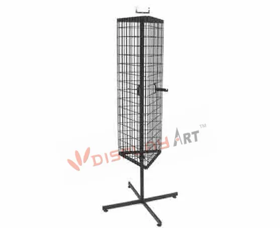 3 way wire rack