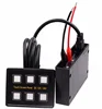 Auto Car Boat Rocker Switch Panel Ultra Slim Touch Screen