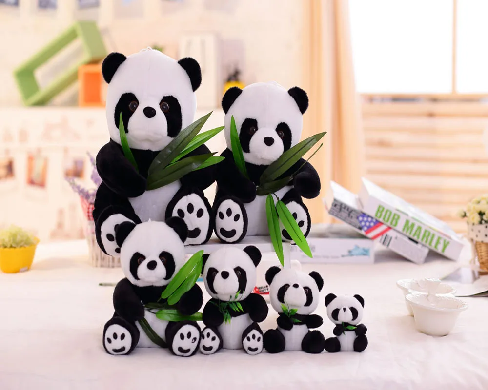 stuffed panda bears