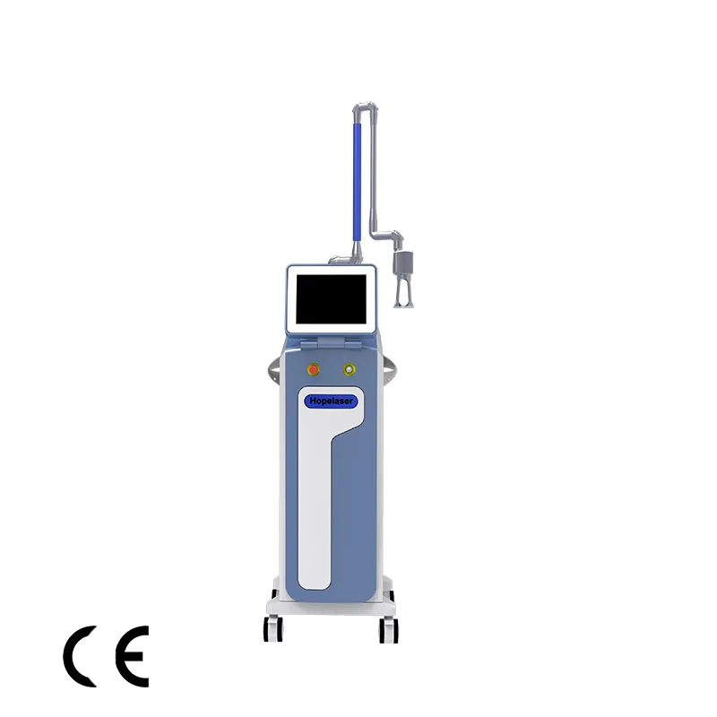 

Professional scar/acne removal beauty equipment co2 fractional laser medical machine with USA rf co2 laser tube