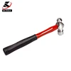 Glass fiber handle hammer Forging with carbon steel Heat treatment Strong impact High hardness Not easy to fall off Size1.5LB