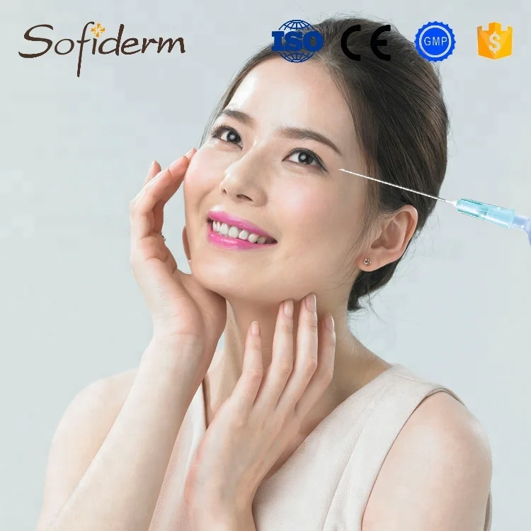 

Hyaluronic acid gel anti wrinkle injection for remove wrinkle