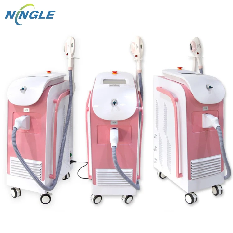 opt ipl rf nd yag best laser hair removal and skin rejuvenation machine magneto optic