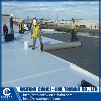 underlayment tpo waterproofing