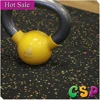 elastic Rubber Roll Gym Flooring, Fitness Center rubber floor roll mat