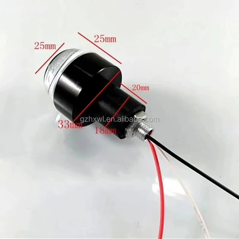 motorcycle lighting system  White Yellow Turn Signal LED Light Indicator Blinker Handle Bar End Handlebar light