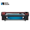 Multicolor Large Format Konica Print Heads Solvent Printing Machine