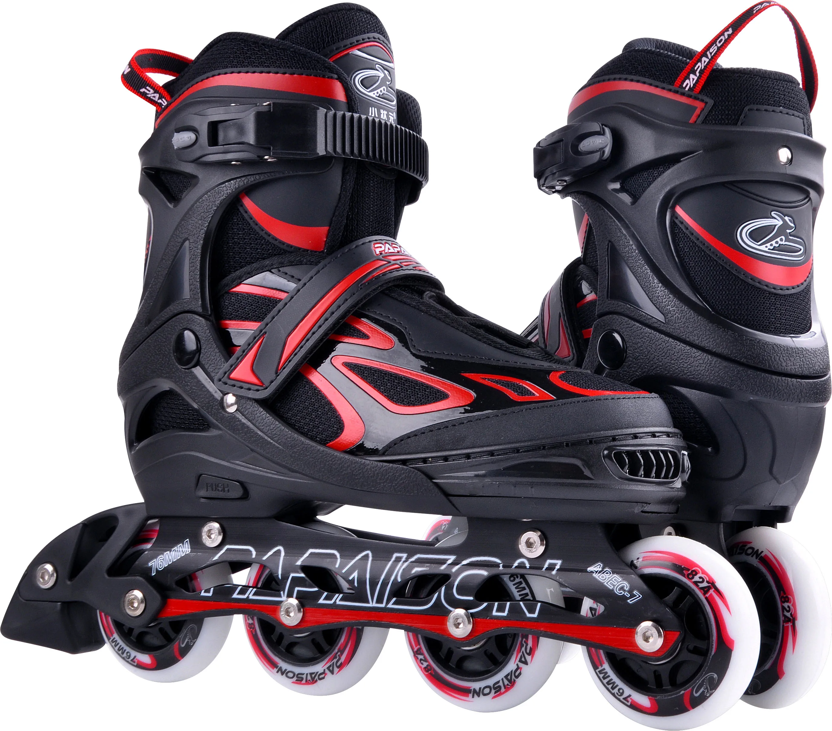 

Outdoor sports skating LED wheels men and women inline roller skates wholesale
