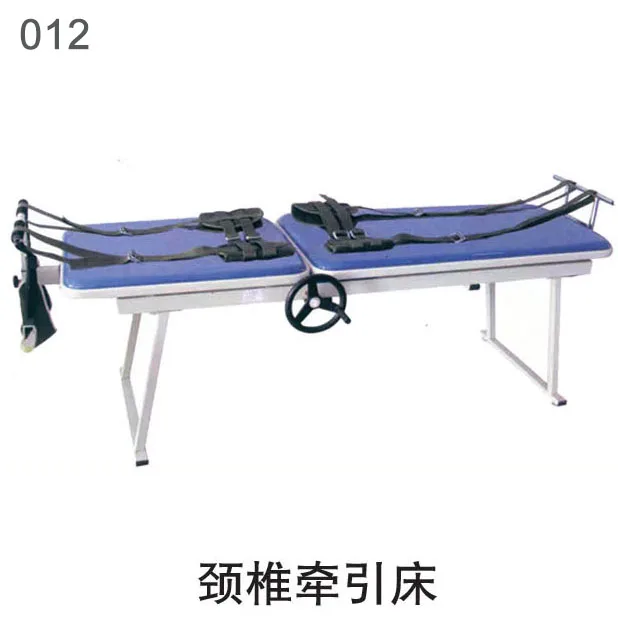 Cervical traction table