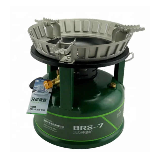 

BRS-7 gasoline kerosene outdoor camping stove