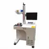 Remember card colorful print mopa fiber laser marking machine