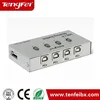 High Speed 4Port USB 2.0 usb auto share switch For PC Computer