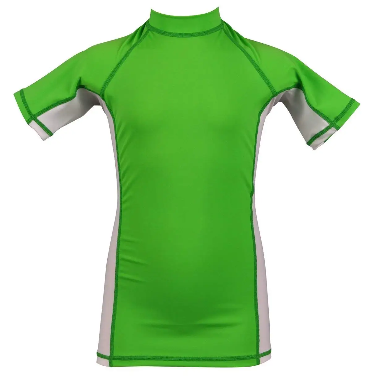 Buy Rash Guard Short Sleeve Swim Shirt - 50+ SPF/UPF - Men & Women in ...
