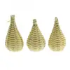 fashion finding handmade Cane Costume Accessories Teardrop shape with woven pattern 50PCs/Bag 648817
