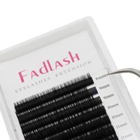 

Fadvan Wholesale Super Soft Individual Lashes Faux Mink Eyelash Extension