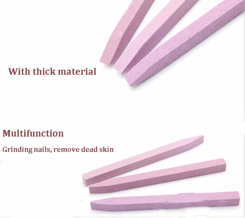 Professional 10cm Nail Stone Eraser Dean Skin Remover Stone Nail