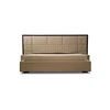 Contemporary luxury royal king metal bed hotel Wooden Double Bed Cot