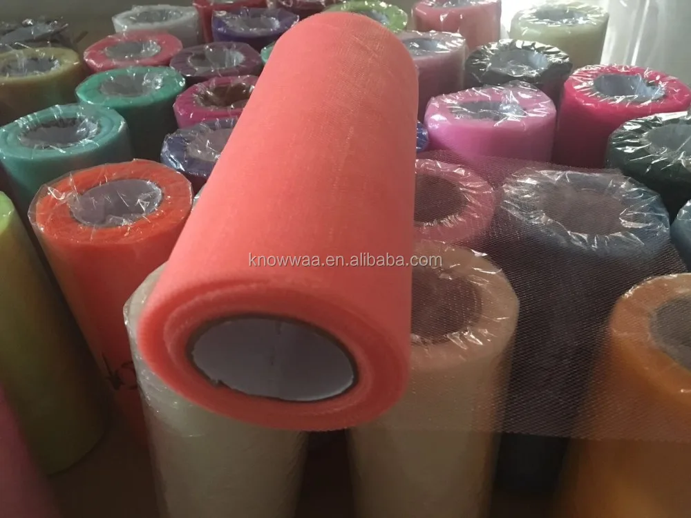 Diy Silk Organza Tulle Mesh Tutu Fabric For Wedding Decoration Bridal