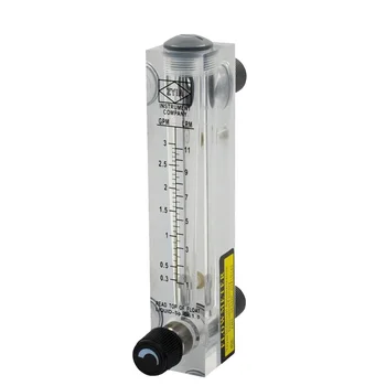 Lzm-15zt Acrylic Visual Water Flow Meter With Regulator In China - Buy ...