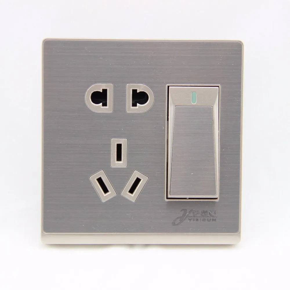 美式on/off abs 墙壁开关