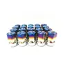 Guangzhou Auto Parts Roasted Blue Rays Lug Nuts Titanium Screw Nut