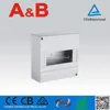 Outdoor 8 Poles Surface Mounted Din Rail Plastic MCB Enclosure