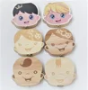Kids Tooth Storage Holder Organizer(Customized English,German, French, Spanish) Baby Teeth Keepsake Boxes Wooden Tooth Box