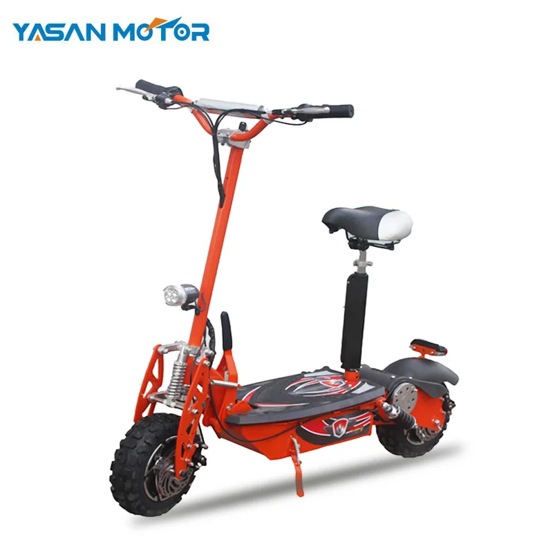 2 wheel electric stand up scooter