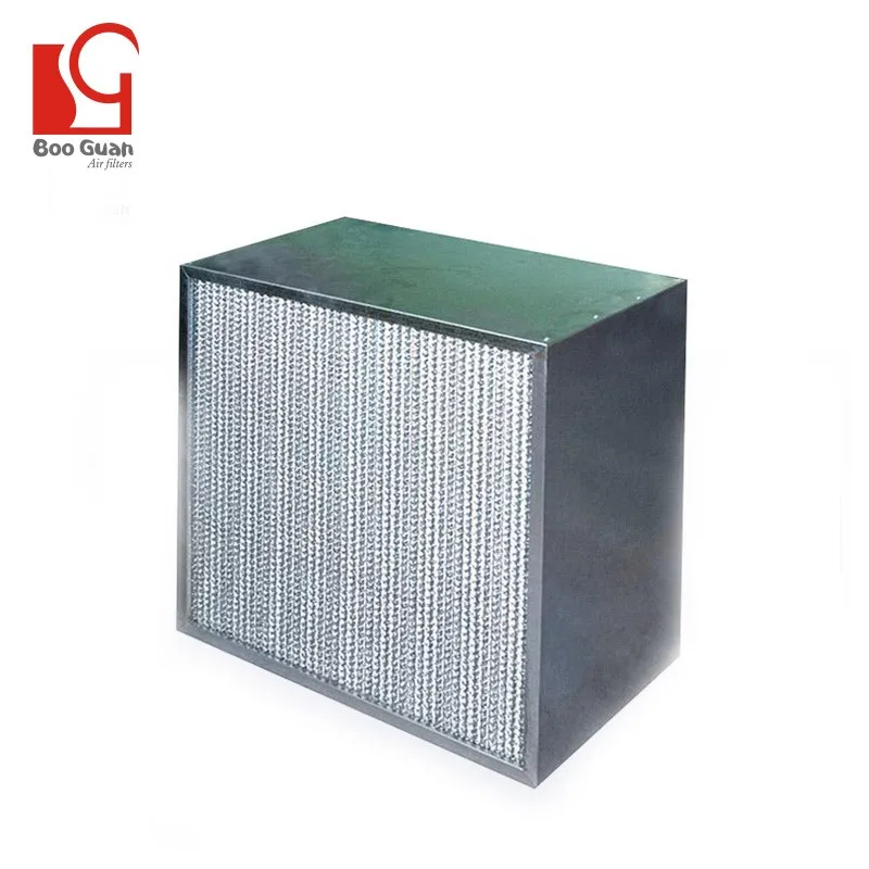 Laminar Air Flow Hepa Filter For Hvac System Buy H13 H14 Separator