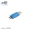 HD to VGA + Audio conversion male to female adapter