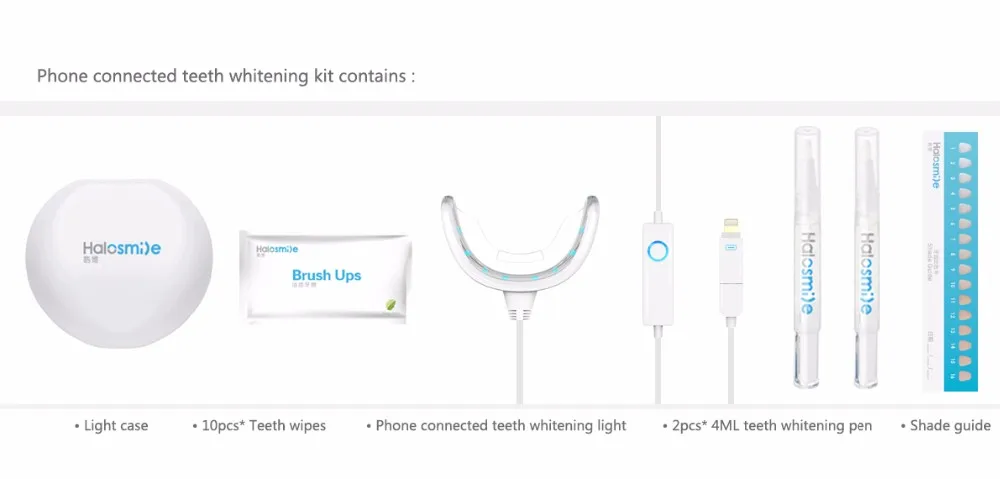  Kits,Teeth Whitening Smart Led Kits Fda Ce Approved Product on Alibaba