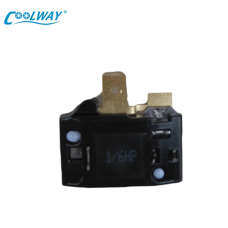 10amp Compressor Thermal Overload Protector Switch Electric Voltage Refrigerator Protector Refrigerator Surge Protector