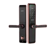 HUNE security Handle lock WIFI app smart fingerprint digital door lock card code remote control