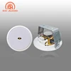 Metal enclosure fireproof in ceiling speaker for commercial buildings
