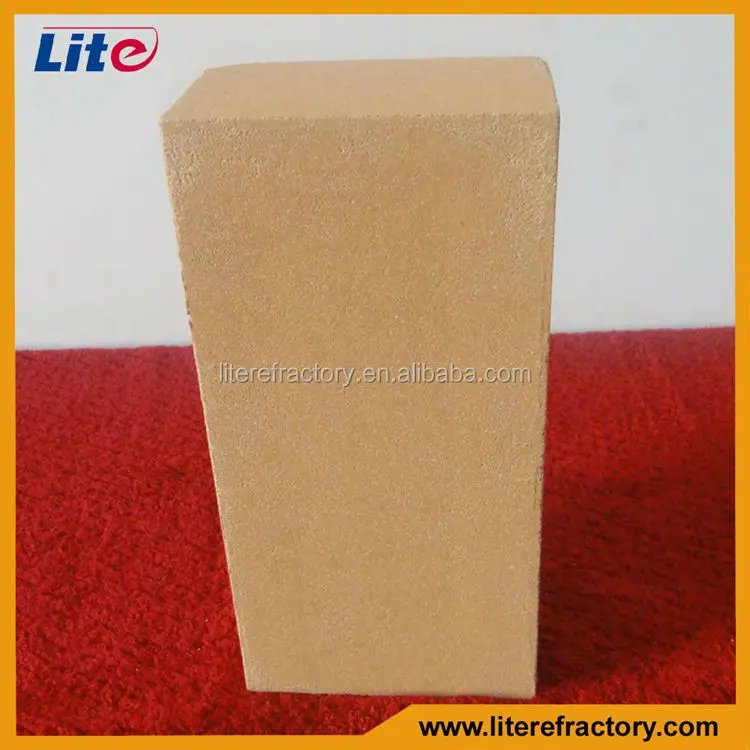 favorable isolated refractory light weight fireproof brick price for furnace lining