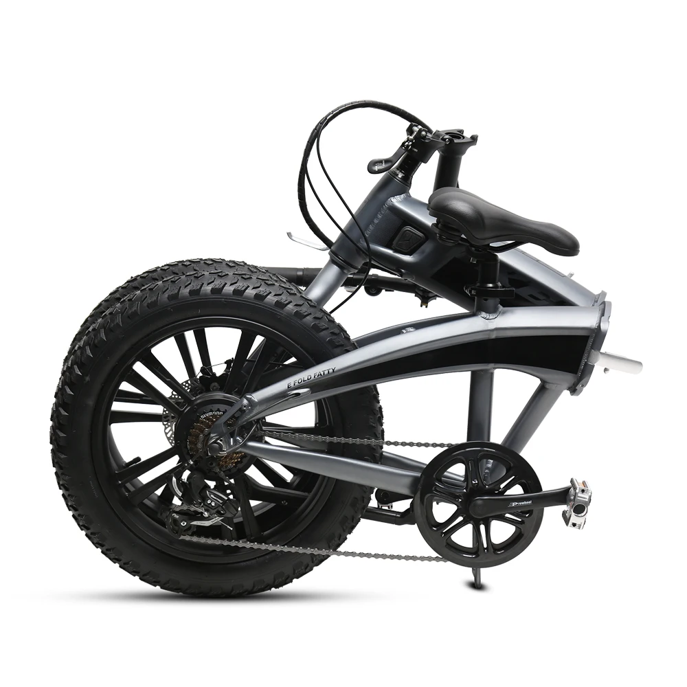 

folding fat tire electric bicycle 20 bike